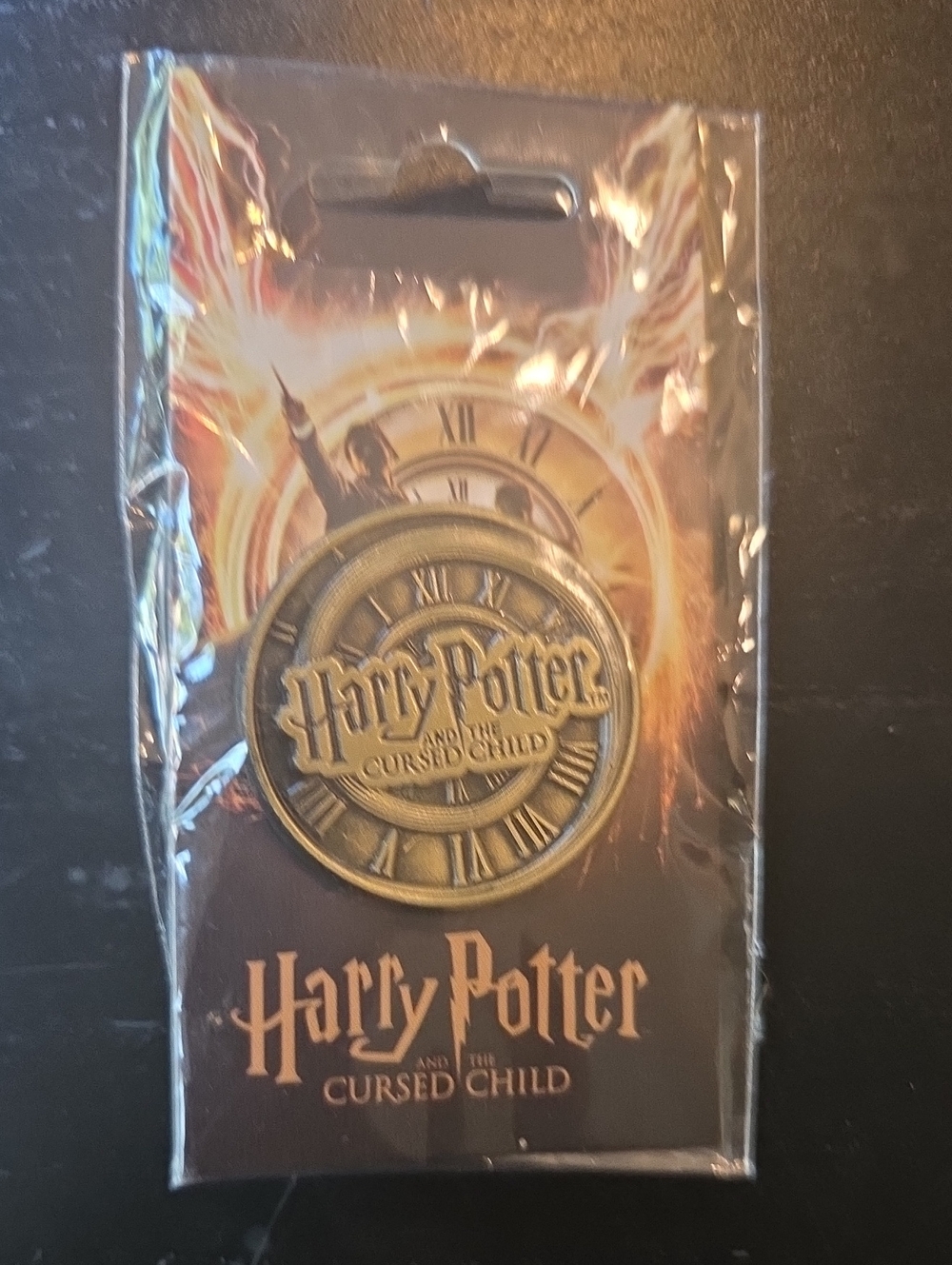 Harry Potter and the Cursed Child Vortex Pin (New)
